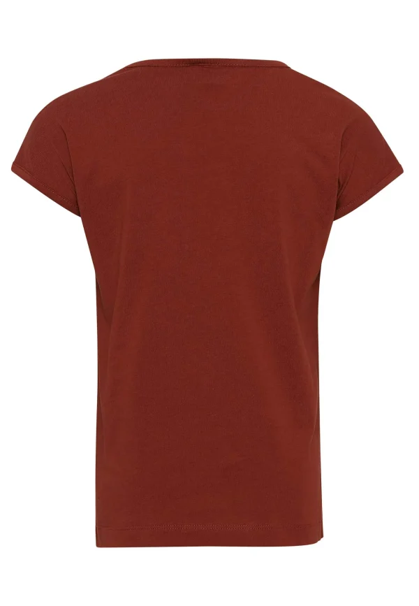 GROBUND Alma t-shirten mini - den i henna