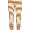GROBUND Caya leggings mini - dem med gyldne striber