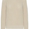 GROBUND Filuca strikken - den i Beige