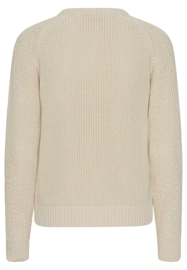GROBUND Filuca strikken - den i Beige