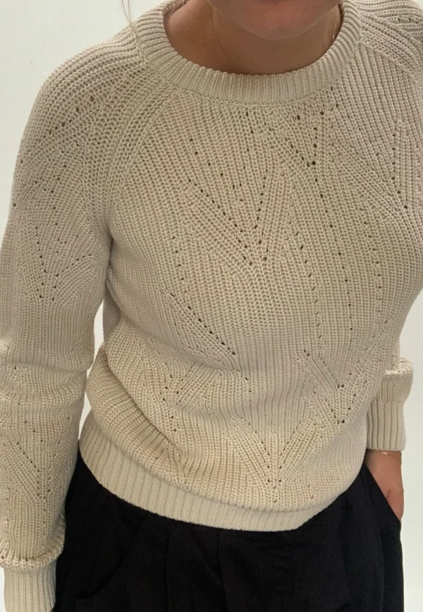 GROBUND Filuca strikken - den i Beige