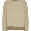 GROBUND Hilde uldstrik - den beige/ sandfarvede
