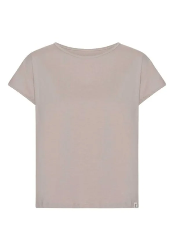 GROBUND Karen t-shirten - den korte i beige