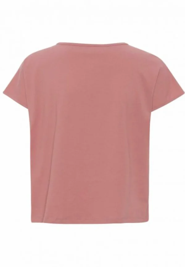 GROBUND Karen t-shirten - den korte i rosa