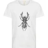 GROBUND Manfred t-shirten - den med eghjort i hvid