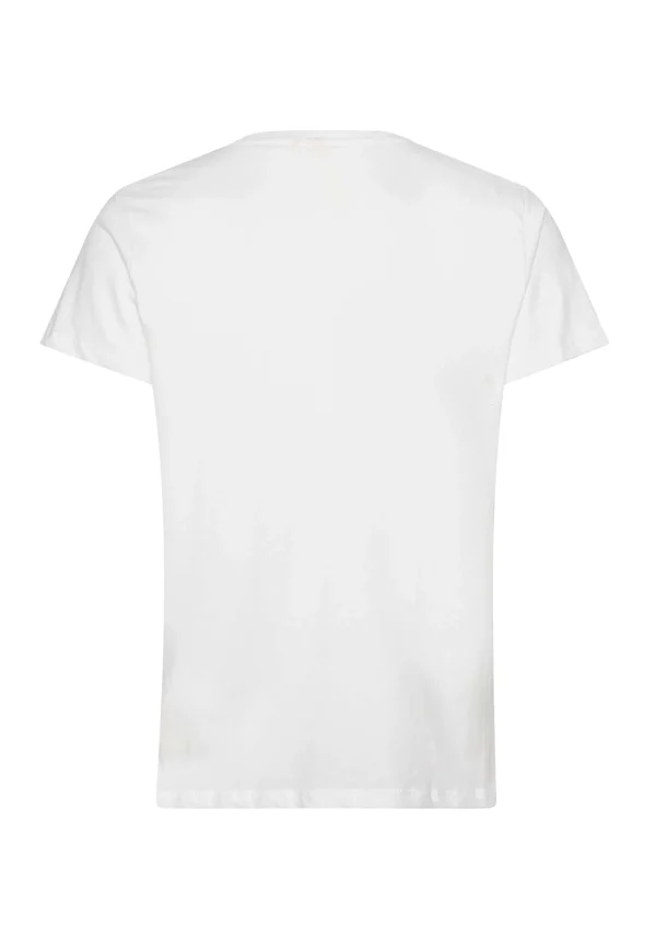 GROBUND Manfred t-shirten - den med eghjort i hvid