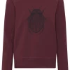 GROBUND Martha sweatshirten - den i brombær med vandkalv