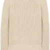 GROBUND Sally strik - den i beige