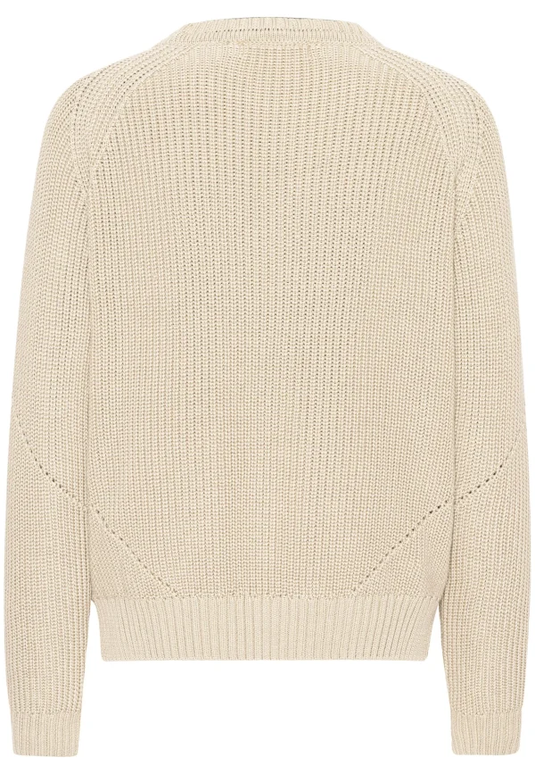 GROBUND Sally strik - den i beige