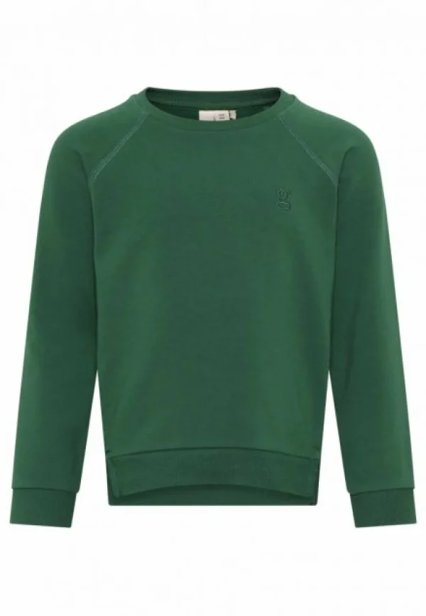 GROBUND Valle sweatshirten mini - den i grøn