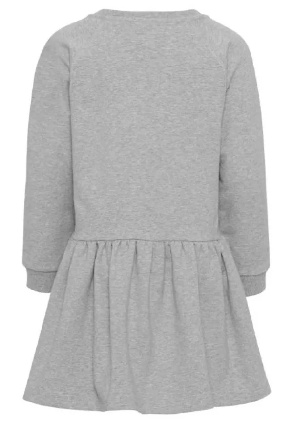 GROBUND Ville sweatkjolen mini - den i grå melange